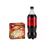 Dr. Oetker Guseppe Margarita Pizza & Coca-Cola Zero Sugar Dr. Oetker Guseppe Margarita Pizza & Coca-Cola Zero Sugar 2 Adet