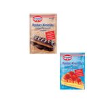 Dr. Oetker Instant Çikolatalı Ve Vanilyalı Pastacı Kreması