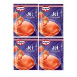 Dr. Oetker Jel Çilek Aromalı 100 gr x 4 Adet