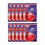 Dr. Oetker Jel Vişne Aromalı 100 gr x 10 Adet