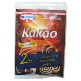 Dr. Oetker Kakao 50 gr (25 g x 2) Kek, Kurabiye ve Puding İçin Kullanıma Uygun