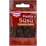 Dr. Oetker Kakaolu Çubuk Pasta Süsü