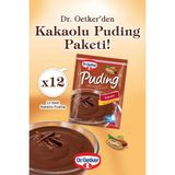 Dr. Oetker Kakaolu Puding 147 Gr. (12'li)