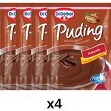 Dr. Oetker Kakaolu Puding 147 Gr. (4'lü) - 100 gr