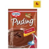 Dr. Oetker Kakaolu Puding 147 Gr X 4 - 156 gr
