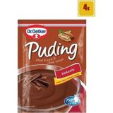 Dr. Oetker Kakaolu Puding 147 gr. x 4