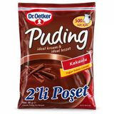 Dr.oetker - Kakaolu Puding 2 X 98 Gr.