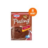 Dr. Oetker Kakaolu Toz Puding 147 gr x 8 Adet