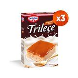 Dr. Oetker Karamel Soslu Trileçe 315 gr x 3