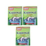 Dr. Oetker Karbonat 5'li 25 Gr X 3 Adet,
