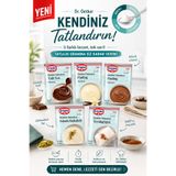 Dr. Oetker 🔥 Kendiniz Tatlandırın 5’li Karışık Tatlı Seti | Avantaj Paket | Puding & Muhallebi Çeşitleri
