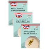 Dr. Oetker Kendiniz Tatlandırın Sakızlı Muhallebi 54 gr x 3 Adet