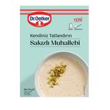 Dr. Oetker Kendiniz Tatlandırın Sakızlı Muhallebi 54 gr