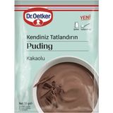 Dr. Oetker Kendiniz Tatlandırın Şekersiz Puding Kakaolu 55 G - 55 gr