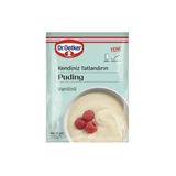Dr.oetker Kendiniz Tatlandırın Şekersiz Puding Vanilinli 40 G