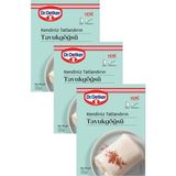 Dr. Oetker Kendiniz Tatlandırın Tavukgöğsü 45 gr x 3 Adet