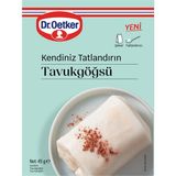 Dr. Oetker Kendiniz Tatlandırın Tavukgöğsü 45 gr