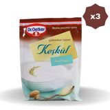 Dr. Oetker Keşkül 139GR - (3 Adet) - 139 gr