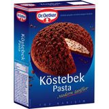 Dr. Oetker Köstebek Pasta 450G - Kakaolu Kek, Muz Aromalı Krema ve Çikolata Parç 4'li Avantaj Paketi - 4 Adet