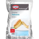 Dr. Oetker Krem Patıserı 1 kg - Pratik Tatlı ve Pasta Süsleme Kreması 5'li Avantaj Paketi - 5 Adet