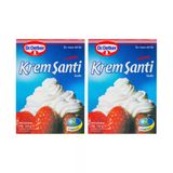 Dr. Oetker Krem Şanti Dr. Oetker Krem Şanti 2 Adet