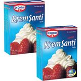 Dr. Oetker Krem Şanti Eko 288 Gr x 2 Adet
