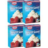 Dr. Oetker Krem Şanti Eko 288 Gr x 4 Adet
