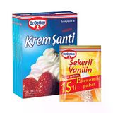 Dr. Oetker Krem Şanti & Şekerli Vanilin Dr. Oetker Krem Şanti & Şekerli Vanilin 2 Adet