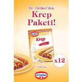 Dr. Oetker Krep 12'li