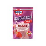 Dr. Oetker Milkshake Çilekli 12'Li