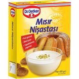 Dr. Oetker Mısır Nişastası 400 G - Tatlı ve Tuzlu Tarifler Için 6'li Avantaj Paketi - 6 Adet