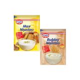 Dr. Oetker Mısır Ve Buğday Nişastası 150 Gr Mısır 150 Gr Buğday Nişastası