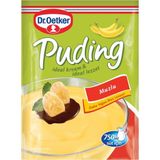 Dr. Oetker Muzlu Puding 120G - Kolay Hazırlanan Yoğun Muz Aromalı Tatlı 6'li Avantaj Paketi - 6 Adet