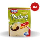 Dr. Oetker Muzlu Puding 120GR - (3 Adet) - 120 gr