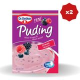 Dr. Oetker Orman Meyveli Puding 81GR - (2 Adet) - 81 gr