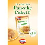 Dr. Oetker Pancake 12'li,