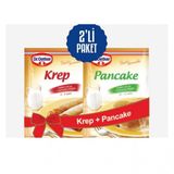 Dr. Oetker Pancake + Dr. Oetker Krep İkili Paket