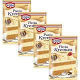 Dr. Oetker Pasta Kreması 130 gr Vanilinli x 4 Adet
