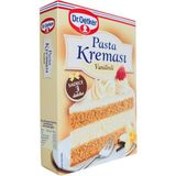 Dr. Oetker Pasta Kreması Vanilinli 136 gr x 12