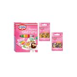 Dr. Oetker Pasta Kurabiye Glazürü Ve Konfeti Yıldız Süsleme Şekeri