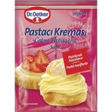 Dr. Oetker Pastacı Kreması 156G - Pratik Tatlı ve Pasta Dolgusu 6'li Avantaj Paketi - 6 Adet