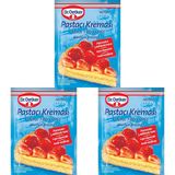 Dr. Oetker Pastacı Kreması - Instant - Vanilya Aromalı, 55 Gr 3lü paket