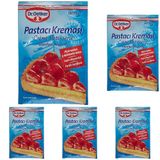 Dr. Oetker Pastacı Kreması - Instant - Vanilya Aromalı, 55 Gr 5li paket