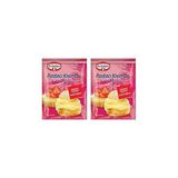 Dr. Oetker Pastacı Kreması - Pişmeli - SADE,156 gr 2li Paket - 1 Adet