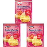 Dr. Oetker Pastacı Kreması - Pişmeli - Sade,156 Gr 3lü paket