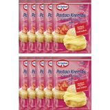 Dr. Oetker Pastacı Kreması Pişmeli Toz Karışım 156 G 10 * Adet - 156 gr