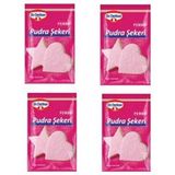 Dr. Oetker Pembe Pudra Şekeri 15 gr x 4 - 1 Adet