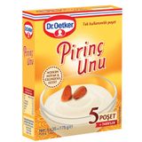 Dr. Oetker Pirinç Unu 5'li, (5 x 175g)