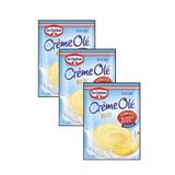 Dr. Oetker PRATİK TATLI SETLERİ, CREME OLE MUZLU