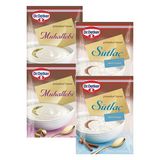 Dr. Oetker Pratik Tatlı Setleri (Muhallebi ve Sütlaç) - 141 gr